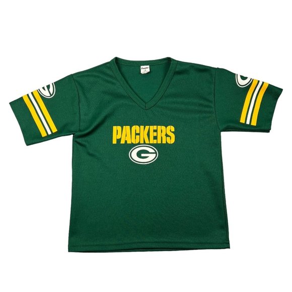 Franklin Football Jersey Youth Boys M VINTAGE NFL Green Bay Packers Super Bowl - Picture 9 of 16